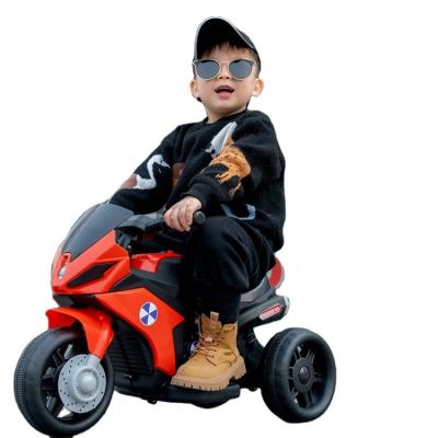 China Ride On Toy OEM Low Price Electric Motorcycle Kid's Electric Toy Motorcycle For Kids Red for sale