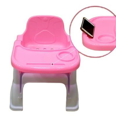 China Comfortable safety baby dining chair new design kids high chair plastic material cheap price baby table and chair dining baby shampoo chair on sale for sale