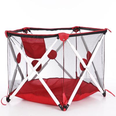 China Large Modern Storage Game Balls Safety Folding Baby Fence Infant Playpen for sale