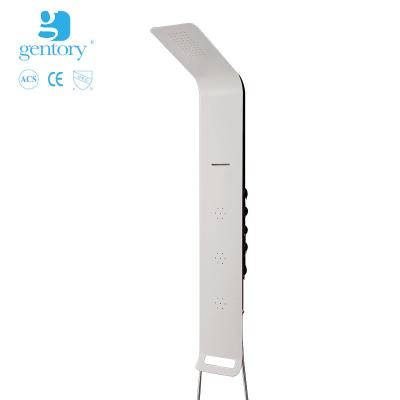 China With Sliding Bar Aluminum Shower Panel A051 #5052 Bath Set Luxurious Bathroom Showers Column Shower Panel Shower Panel for sale