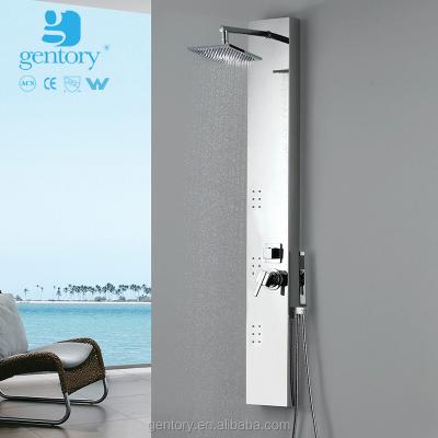 China Sustainable Swimming Pool Shower Bathroom Product 304 Stainless Steel Outdoor Shower SA103 for sale