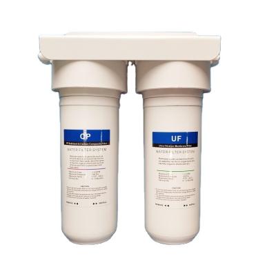 China Reverse Osmosis Water Filtration Undersink Water Filter System With RO Filter for sale