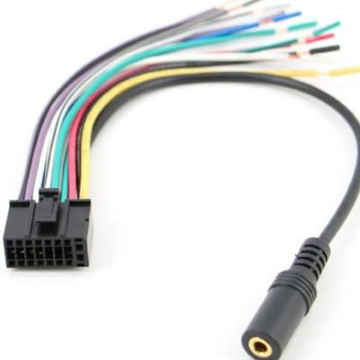 China Good Speaker Price Of New Product Car Cable And Wire Arms Connector Cables Wiring Harness for sale