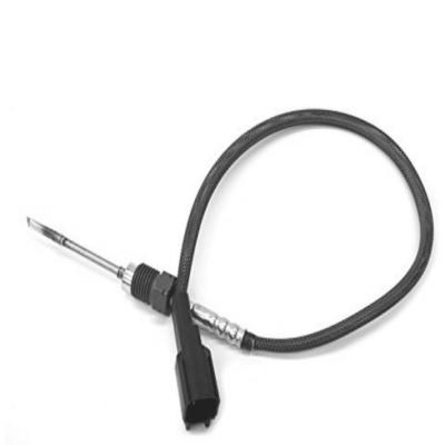 China Waterproof Temperature Probe OEM ODM Temperature Sensor Digital Stainless Steel Tube Thermal Probe 1 Meter Cable Assembly for sale