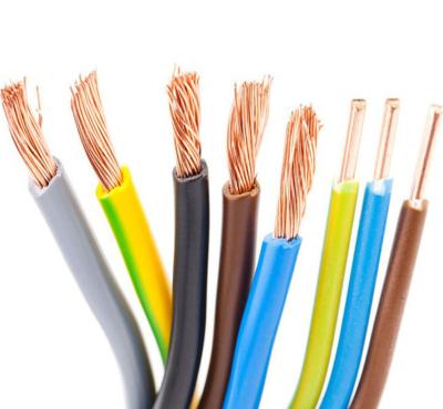 China OEM ODM Electrical Cable Wire Heating Factory Making Electrical Wires Cables Cheap Used Copper Wire Cable for sale