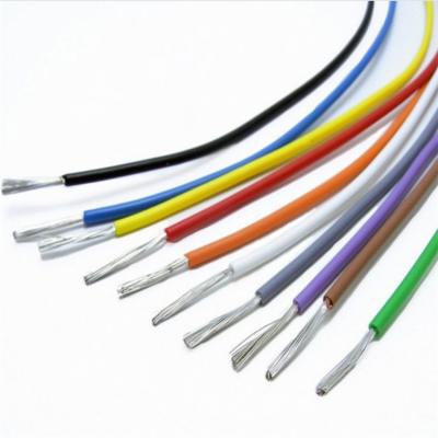 China Newest Appliances Original Factory Internal Wiring Connection 24awg Power Supplies Wire Stranded Home Wiring Cable Copper Wire for sale