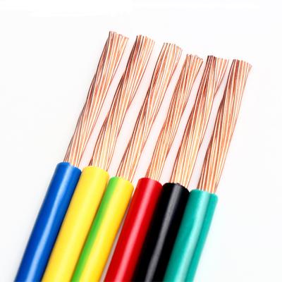 China Appliance Factory Copper Electrical Cable Building Insulation Flexible Electric Wire Copper Conductor Internal Wiring Tinned Copper Wire for sale