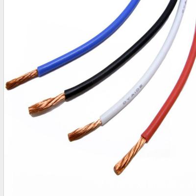 China Heating Plant PVC Insulated Wire 4 Core Multi Core Tinned Copper Wire Awm 2468 Electrical Cable Assembly Cable for sale