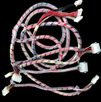 China Automobile OEM ODM Stereo Wire Harness Radio Harness Adapter Wire Harness Assy For Motorcycle for sale