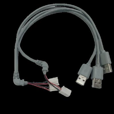 China Video Game Player USB Connector Extension Cable Type C USB to JST Connector Cable for sale