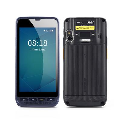 China Smartphone Data Management Mobile Barway Android 9 2+16G Handheld PDA With 2D Scanner for sale