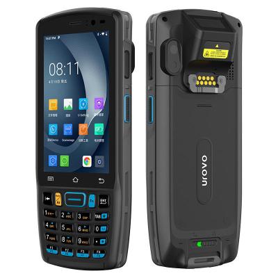 China UROVO DT40 Handheld Computer Touch Screen PDA Handheld Computer Dispensing Devices for Ticket Checking with Code Reader for sale