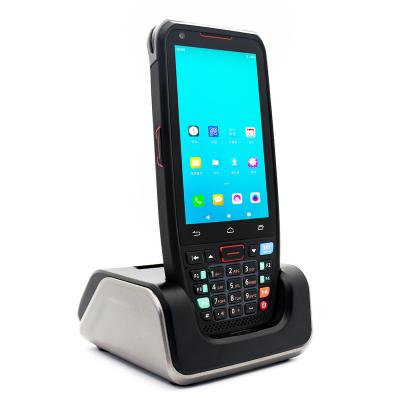 China Handheld Computer Data Collector 4+64G Memory Support NFC Terminal with Android 10 with 2D Scanner Honeywell 5703 Qr Code Reader for sale