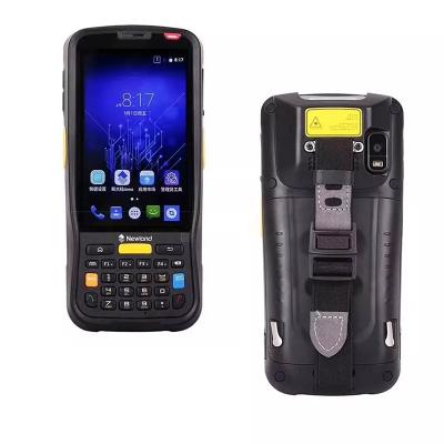 China MT66 Handheld Computer Barcode Scanner Military PDA Android Rugged Industrial POS PDAs For Stock Warehouse Management MT66 for sale