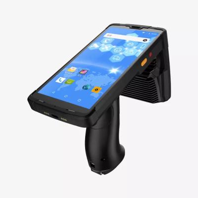 China T60 2D Computer Data Collector Rugged IP65 Android Handheld PDA Scanner PDA Handheld Explosion-proof Model Terminal for sale