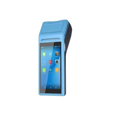 China 2021 new pos pda printer Receipt pda thermal pos pda printer, suitable for restaurant orders 5.5 inch for sale