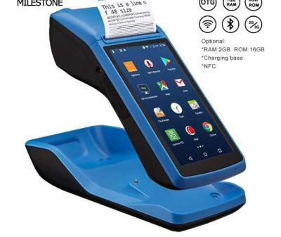 China Android Touch Screen POS With Software POS Table POS System With Printer Machines 8GB for sale