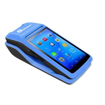 China MHT-M1 mobile handheld terminal lottery Android pos terminal machine with nfc gprs pos 8GB for sale