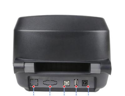 China PC42T Color USB Port Label Printer Machine Thermal Barcode Desktop Printer for POS Solutions for sale