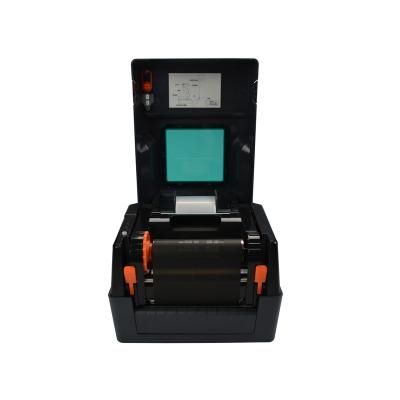 China Portable thermal transfer label printer USB thermal transfer printing 4 inch thermal transfer label printer RP400H for sale