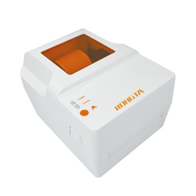 China Thermal transfer printing RP400H USB thermal transfer label printer 4 inch thermal transfer label printer for sale