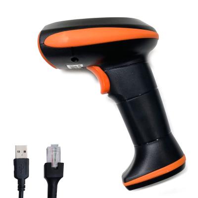 China Lightweight Barway 1D 2D Wireless Receiver 2.4G CMOS Handheld Barcode Scanner for sale