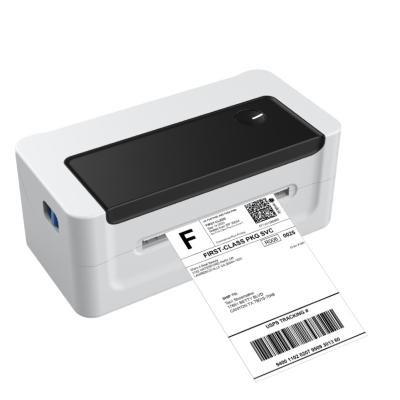 China Barway L1081 Beverage Label Printer 4*6 Inch Label Maker USB BT Barcode Printer For Ebay Logistic Thermal Sticker Paper for sale