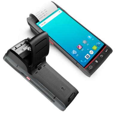 China Barway S60 Android 9.0 Handheld Palmare Scanner Barcode Scanner Barway S60 Android 9.0 Terminal Handheld Mobile PDA Stampante Quick Charging: 1.5H (Optional) for sale