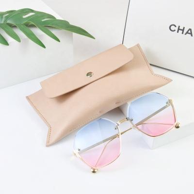 China .eco-friend fashionable sunglasses case modern simple style multi color multi style gift receive glass case for sale