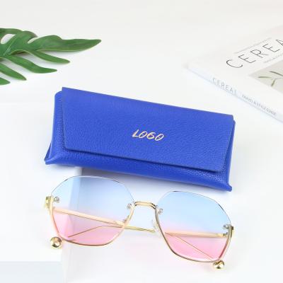 China Fashionable design brand new simple style .eco-friend eyeglass case durable fashion easy to carry cheap eyeglass suitcase for sale