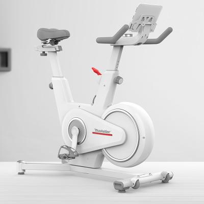 China New 2021 Universal Indoor Bike Wholesale White Commercial Modern Commercial Spinning Bike for sale