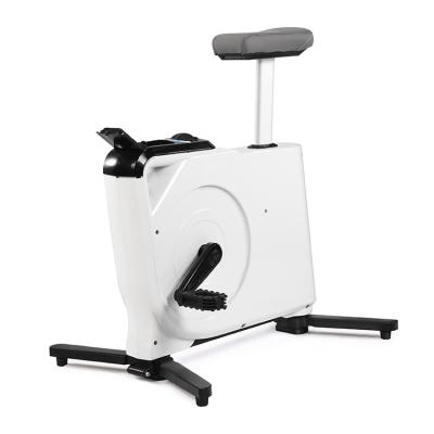 China New Custom 2021 Wholesale Portable Mini Bike Comfortable Folding Exercise Bike Magnetic Spinning Upright Magnetic Bike Mini for sale