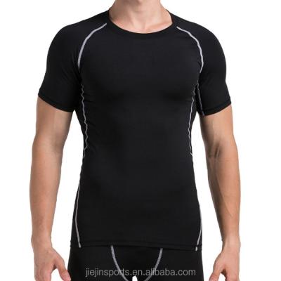 China Breathable hot sale custom sports wear long sleeve compression wear with private label activewear men for sale