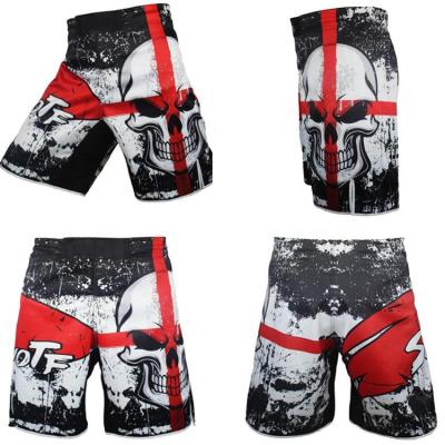 China Boxing Fight Shorts Wholesale Muttahida Majlis-e-Amal Fit Shorts (Hot Design), Kickboxing Fight Boxing Trunks For Men for sale