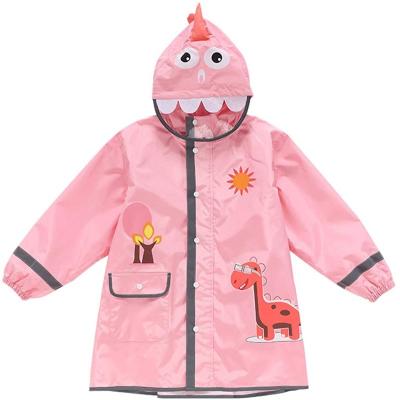 China Miniatree Children's Cartoon Raincoat Children's Schoolbag Rain Poncho Raincoat Bachelorette Raincoat Clothes for Boys and Girls for sale