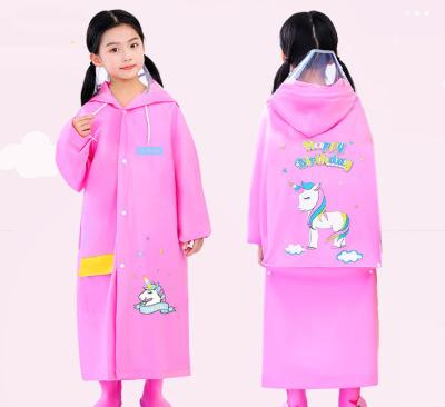 China Bachelorette Miniatree Rainwear Store Waterproof Kids Raincoats Rain Coat With Hood Children Raining Wear Fast Delivery for sale