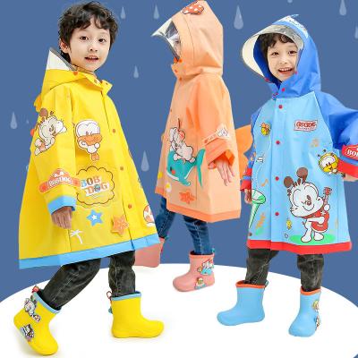 China Bachelorette Raincoat Clothes Cartoon Animal Style Kids Raincoat For Kids Rain Coat Raincoat Clothes Poncho Student Drop Shipping for sale