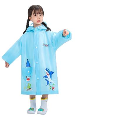 China Children's raincoat student poncho raincoat cartoon style children's raincoat bachelor raincoat children's raincoat for sale