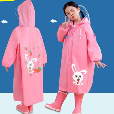 China Rainy Day Miniatree Custom Customized Raincoat Kids Clothes PU Waterproof Cute Kids Raincoat Fashion Toddler Lovely Raincoat for sale