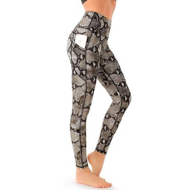 China Miniatree Breathable Custom High Waist Yoga Pants Print High Quality Gym Wear Yoga Fitness Long Pants Yoga Legging for sale