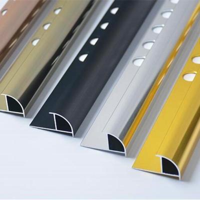 China Modern High Quality Aluminum Edge Protection Tile Trim for sale