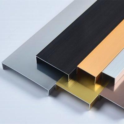 China Modern Professional Tile Metal Tile Accessory Trim for sale