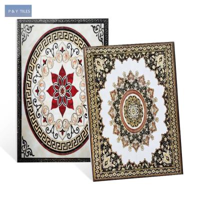 China The glazed ceramic tiles of metal tile carpet, ceramic carpet tiles, carpet ceramic tile floor for sale