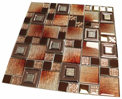 China China Modern Glass Mosaic Tiles for sale