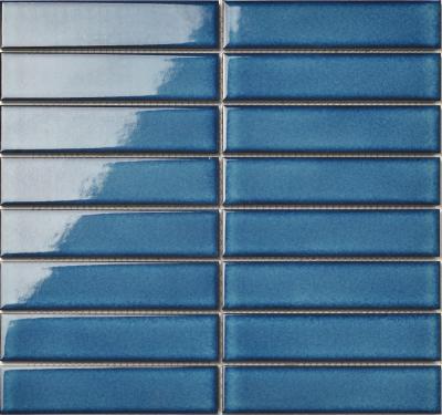 China Europe color blue mosaic tile for kitchen backsplash for sale