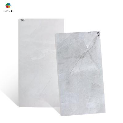 China Foshan Modern Stock Wall Tile Light Gray Color Bathroom Tile 300x600 for sale