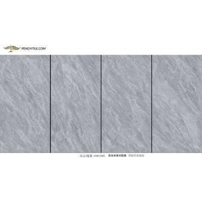 China Marble Gray Color Design 600x1200 Marble Flooring Tiles for sale