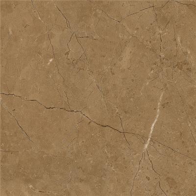 China Glazed Brown Porcelain 800x800 Metal Tile Flooring for sale