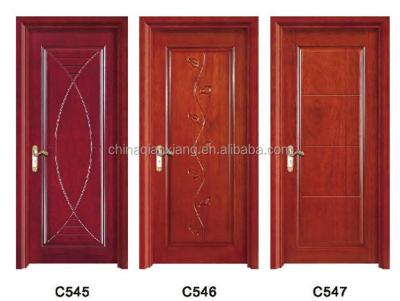 China Swing Interior Decoration Doors And Windows New Design Interior Door China High Quality Solid Wood Door for sale