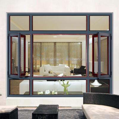 China Aluminum Swing Window / Aluminum Alloy Swing Screening Thermal Break Window / Swing Window / Aluminum Alloy Window for sale